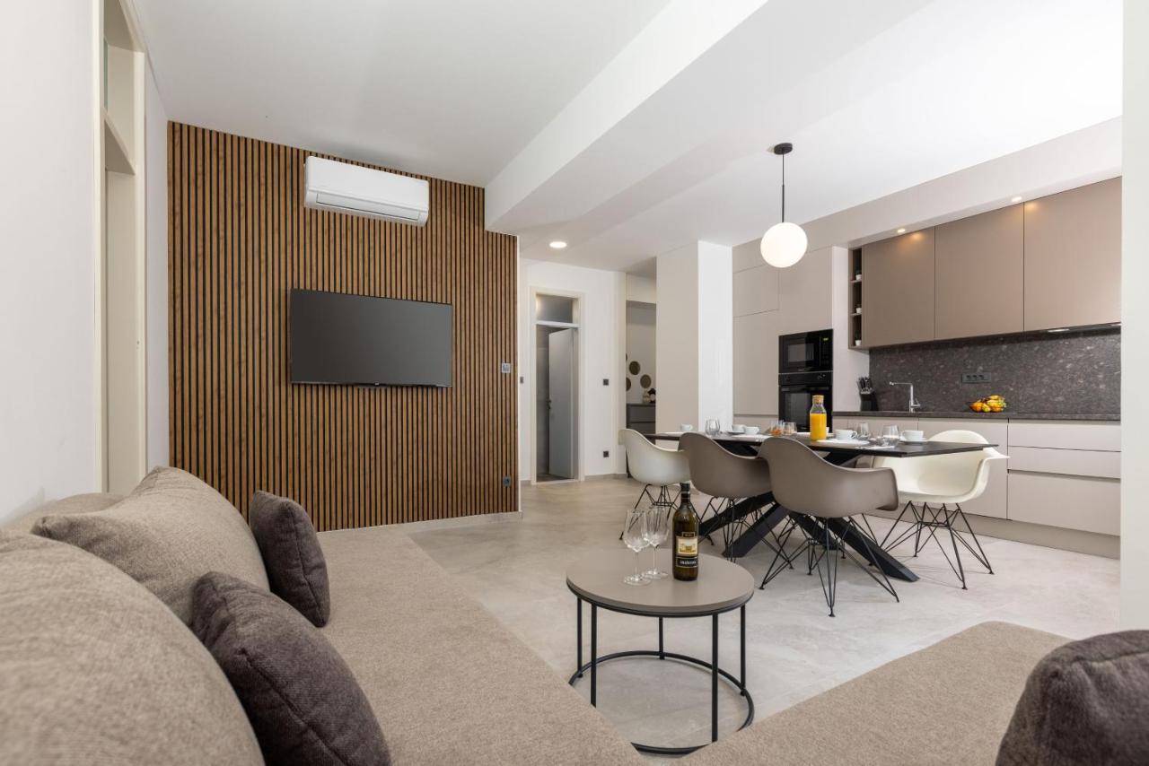 Apartments Ocrux Trogir Exterior foto