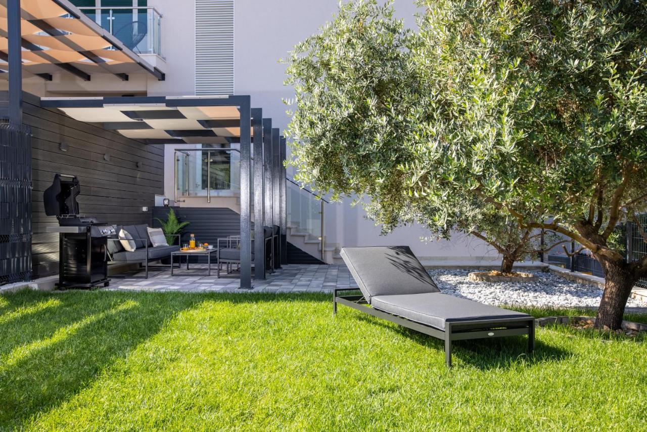 Apartments Ocrux Trogir Exterior foto