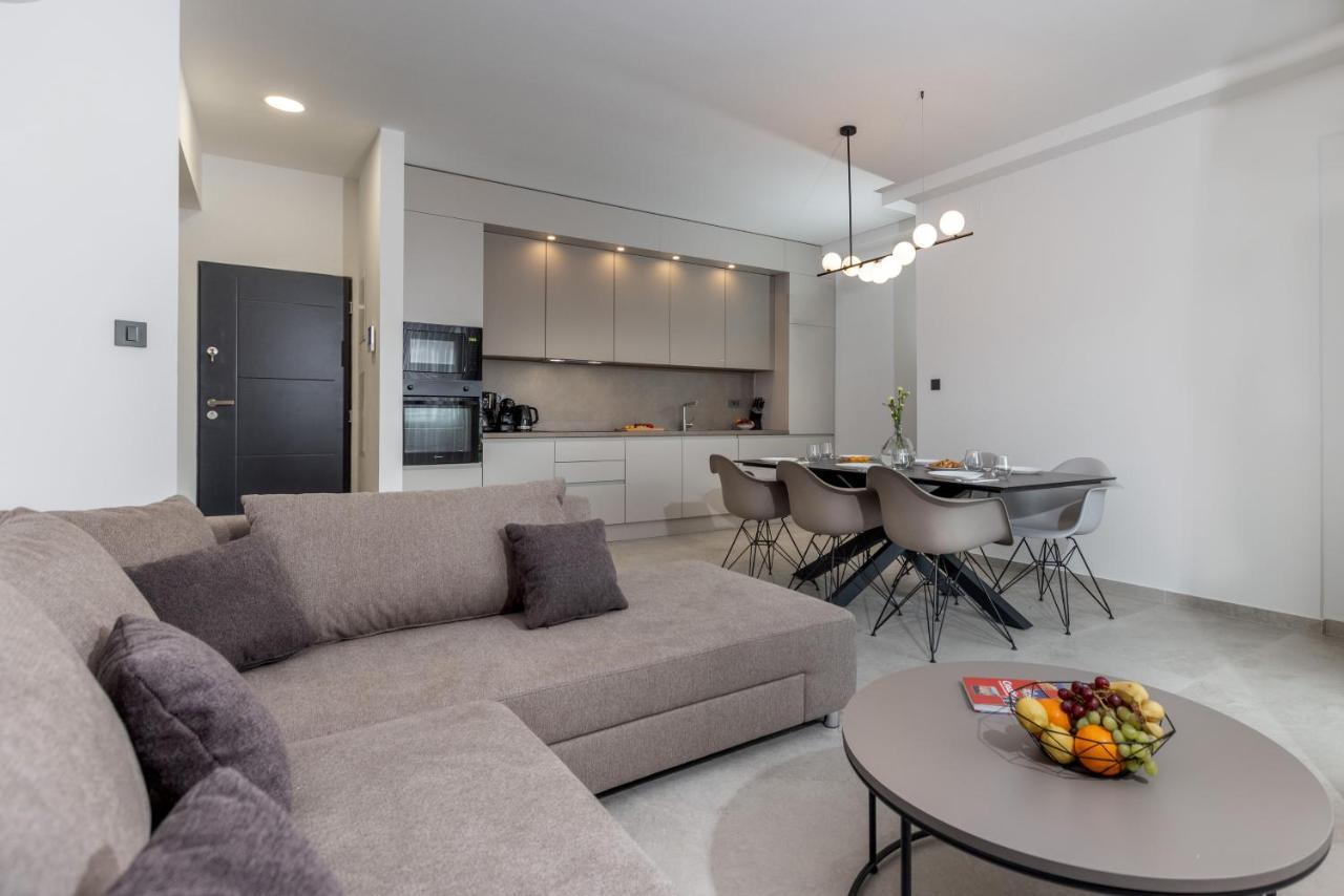 Apartments Ocrux Trogir Exterior foto