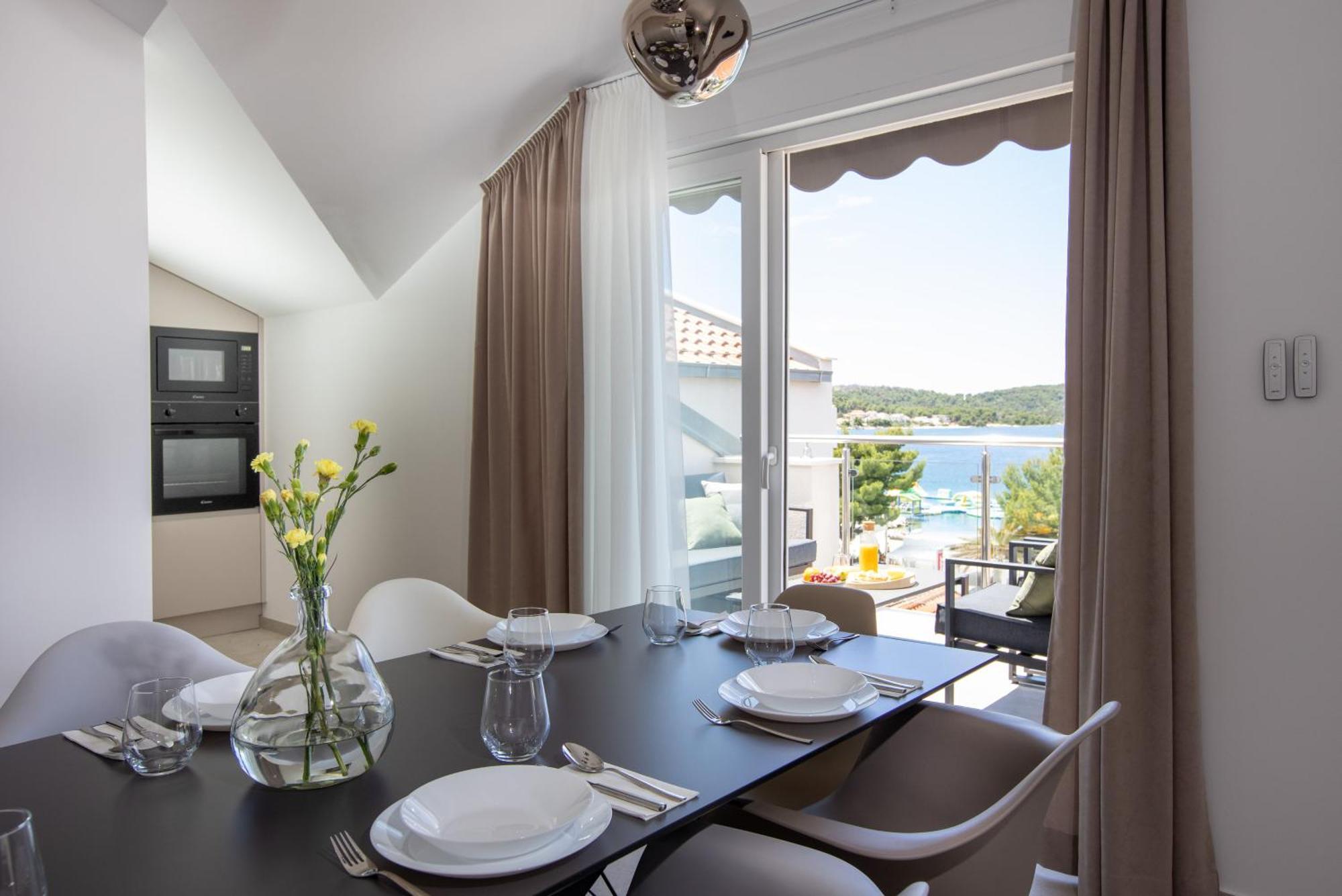 Apartments Ocrux Trogir Quarto foto