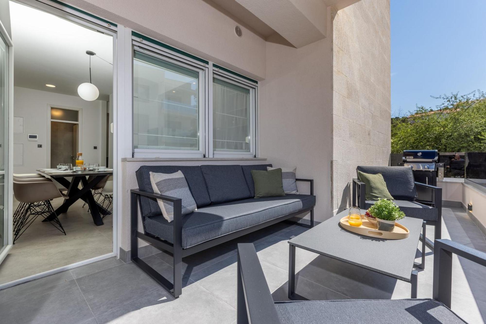 Apartments Ocrux Trogir Quarto foto